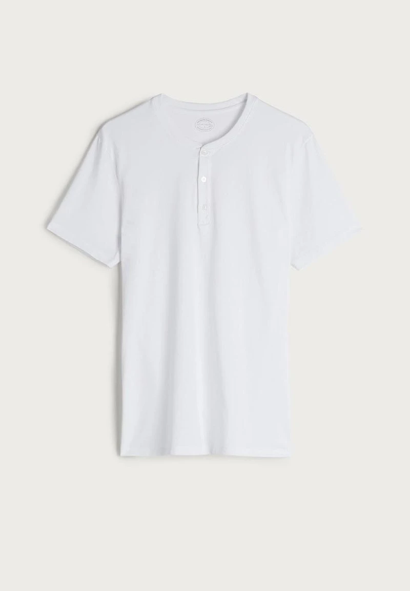 Intimissimi Herren Nachtwäsche Shirt - Bianco 7 Intimissimi Herren Nachtwäsche Shirt - Bianco – Bild 5