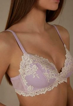 Intimissimi Damen TIZIANA - Triangel BH - Hellrosa Lilac Orchid Ivory -INTIMISSIMI Verkäufe 25f9a1f0089a4e798162310aef9dd2a4