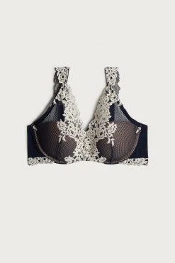 Intimissimi Damen GIORGIA PRETTY FLOWERS - Bügel BH - Nero/ivory 15 Intimissimi Damen GIORGIA PRETTY FLOWERS - Bügel BH - Nero/ivory -INTIMISSIMI Verkäufe 264a2bf8f8484560807a685a7be4a985