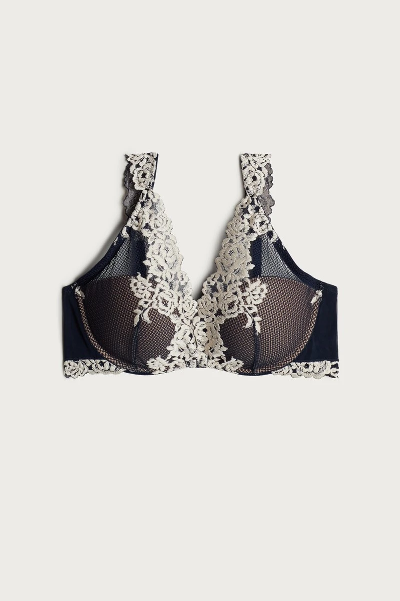 Intimissimi Damen GIORGIA PRETTY FLOWERS - Bügel BH - Nero/ivory 9 Intimissimi Damen GIORGIA PRETTY FLOWERS - Bügel BH - Nero/ivory – Bild 7