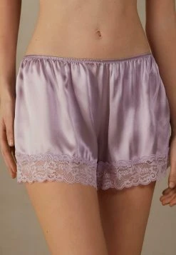 Intimissimi Damen Nachtwäsche Hose - Hellrosa Lilac Orchid
