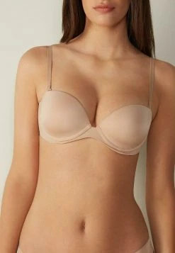 Intimissimi Damen MIKROFASER ULTRALIGHT - Push-up BH - Soft Beige