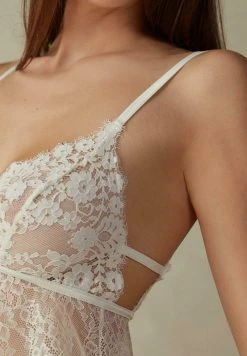 Intimissimi Damen HEART BEAT - Nachthemd - Puderweiss 9 Intimissimi Damen HEART BEAT - Nachthemd - Puderweiss -INTIMISSIMI Verkäufe 26a8d9e672f249e9aef94bde02a7dc71