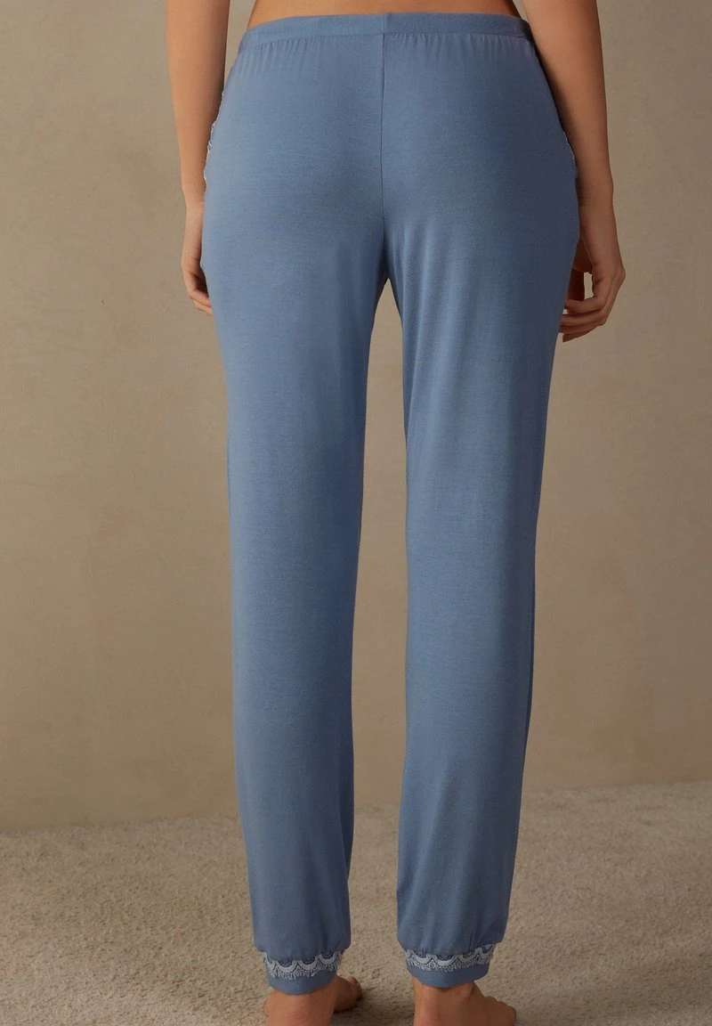 Intimissimi Damen Nachtwäsche Hose - Blue Sugar Paper Blue 4 Intimissimi Damen Nachtwäsche Hose - Blue Sugar Paper Blue – Bild 2