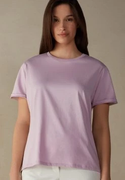 Intimissimi Damen AUS SUPIMA® - T-Shirt Basic - Orchideenviolett