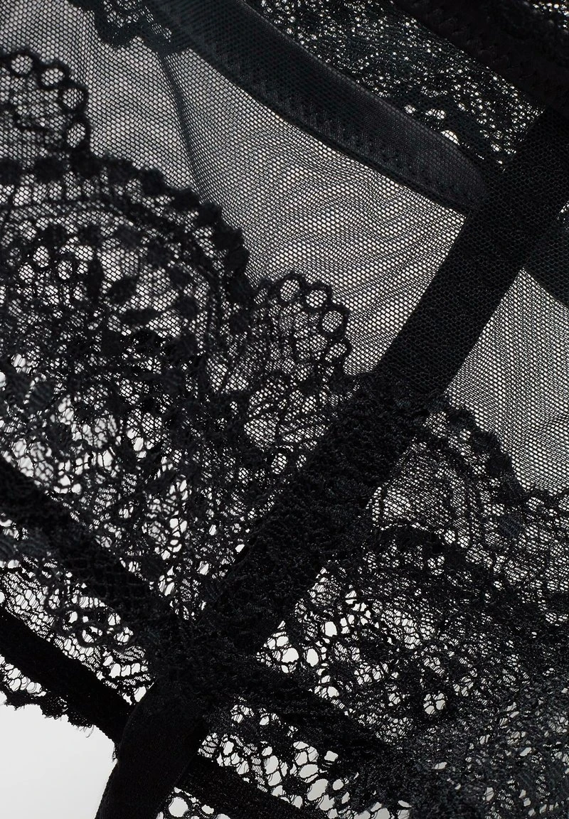 Intimissimi Damen STRUMPFHALTER JARDIN D'AMOUR - Strumpfhalter - Schwarz /black 7 Intimissimi Damen STRUMPFHALTER JARDIN D'AMOUR - Strumpfhalter - Schwarz /black – Bild 5