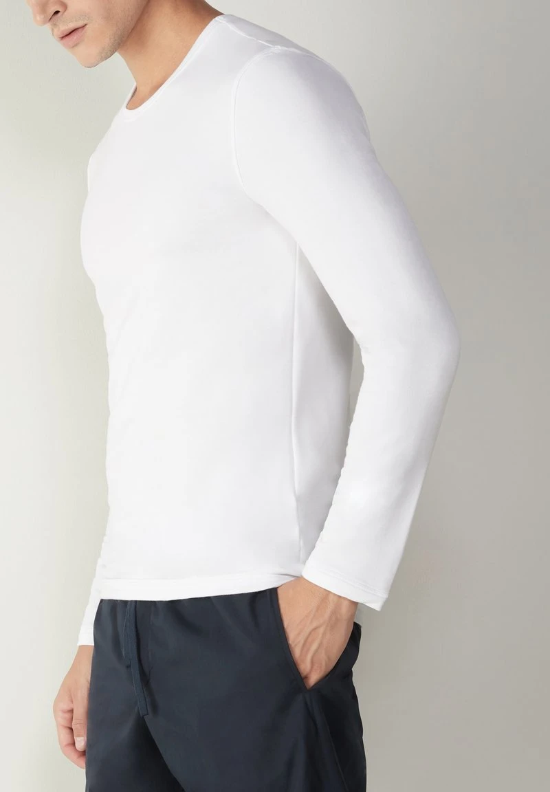 Intimissimi Herren Sweatshirt - Bianco 6 Intimissimi Herren Sweatshirt - Bianco – Bild 4