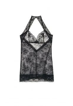 Intimissimi Damen Nachtwäsche Shirt - Schwarz