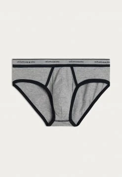 Intimissimi Herren MIT LOGO - Slip - Blau - 387i - Light Grey Blend / Midnight Blue 10 Intimissimi Herren MIT LOGO - Slip - Blau - 387i - Light Grey Blend / Midnight Blue -INTIMISSIMI Verkäufe 28ac465c55de46b683e3fe42689910c8