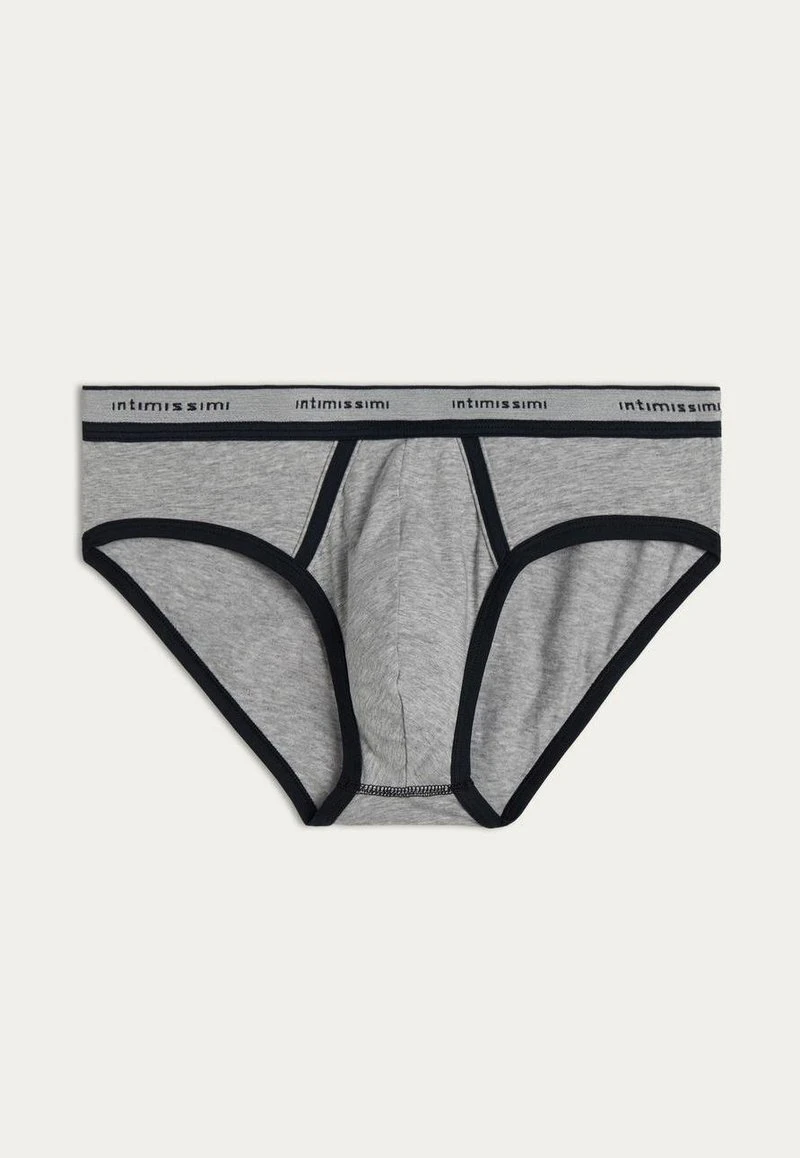 Intimissimi Herren MIT LOGO - Slip - Blau - 387i - Light Grey Blend / Midnight Blue 6 Intimissimi Herren MIT LOGO - Slip - Blau - 387i - Light Grey Blend / Midnight Blue – Bild 4