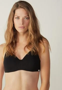 Intimissimi Damen AUS BAUMWOLLE NATURAL - Balconette BH - Nero