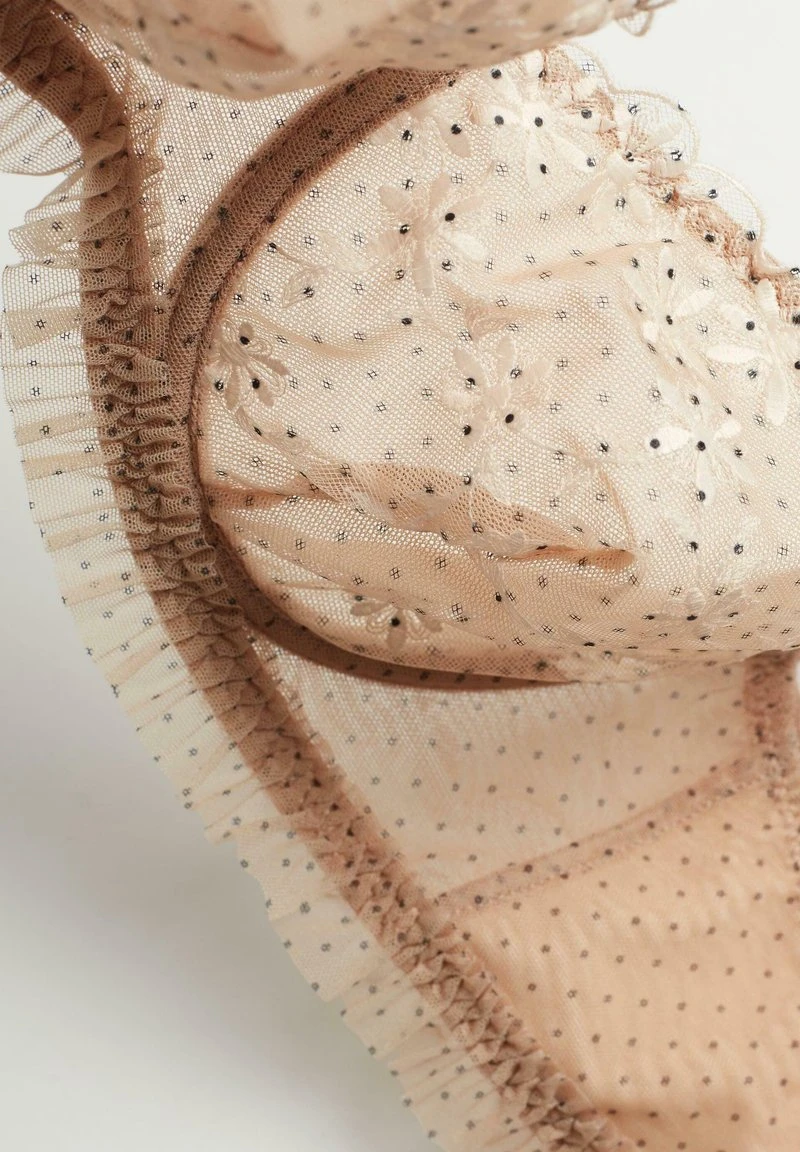 Intimissimi Damen BH DANIELA LITTLE PLEASURES - Balconette BH - Soft Beige Schwarz 7 Intimissimi Damen BH DANIELA LITTLE PLEASURES - Balconette BH - Soft Beige Schwarz – Bild 5