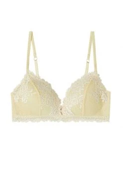 Intimissimi Damen TIZIANA - Triangel BH - Pastellgelb Elfenbein -INTIMISSIMI Verkäufe 2a11baf9a947480aba29bbe1567518c5