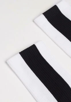 Intimissimi Herren MIT SEITENSTREIFEN - Socken - Schwarz White With Black Band -INTIMISSIMI Verkäufe 2a282b4010204cd6a992cf9a71881687