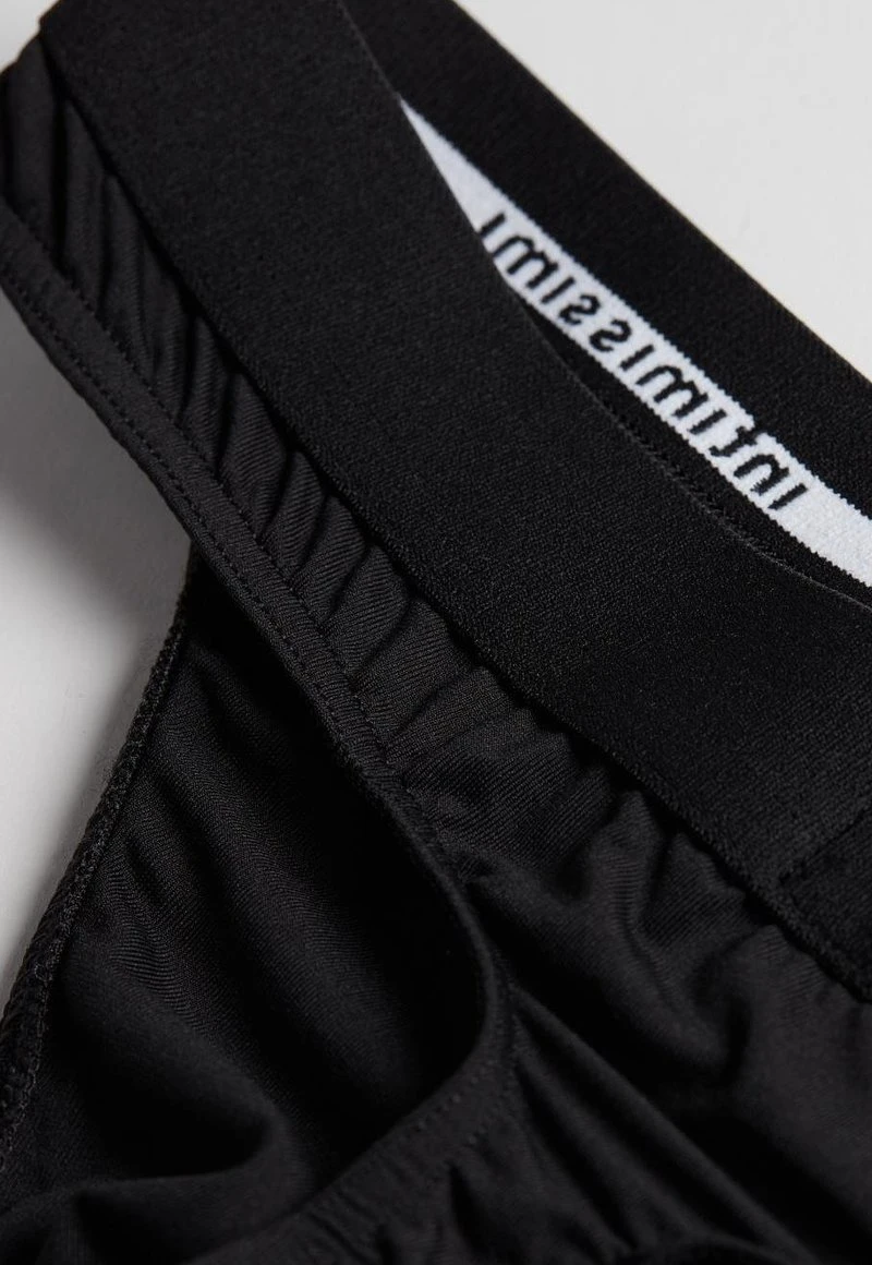 Intimissimi HERREN-STRING-TANGA AUS MIKROFASER MIT LOGO - Slip - Nero 7 Intimissimi HERREN-STRING-TANGA AUS MIKROFASER MIT LOGO - Slip - Nero – Bild 5