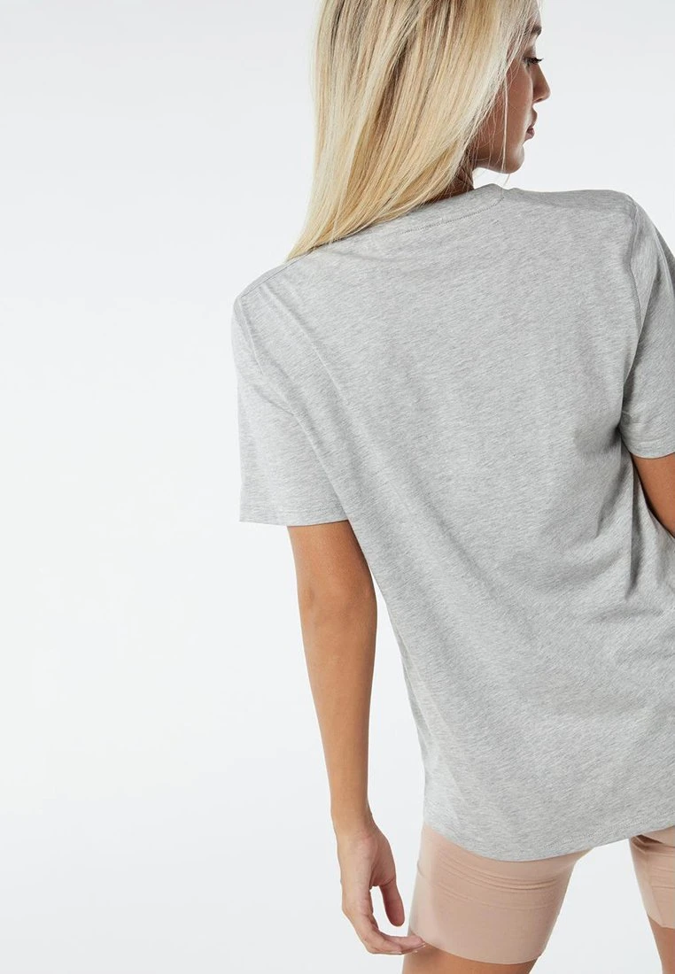 Intimissimi Damen AUS SUPIMA® - T-Shirt Basic - Grigio Melange 4 Intimissimi Damen AUS SUPIMA® - T-Shirt Basic - Grigio Melange – Bild 2