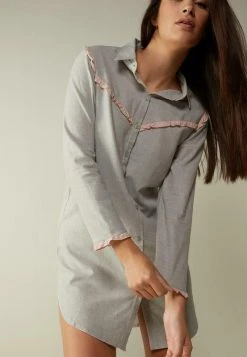 Intimissimi Damen Nachthemd - Grau Light Grey Blend 8 Intimissimi Damen Nachthemd - Grau Light Grey Blend -INTIMISSIMI Verkäufe 2b6f09b0131547eba4966ce62600c76e