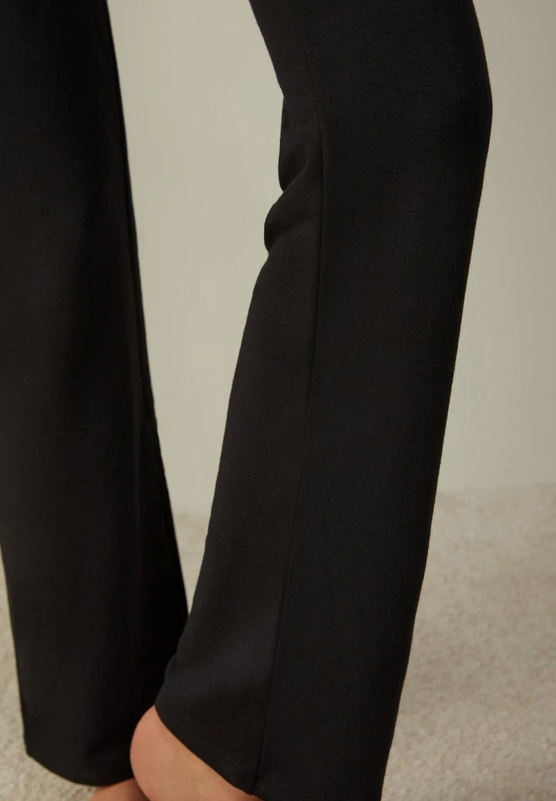 Intimissimi Damen Nachtwäsche Hose - Schwarz Black 7 Intimissimi Damen Nachtwäsche Hose - Schwarz Black – Bild 5