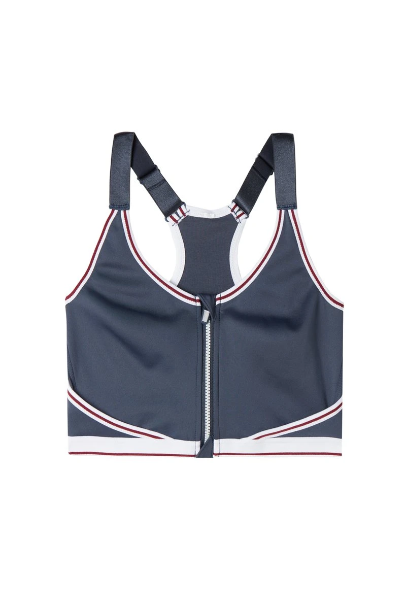 Intimissimi Damen Sport-BH Mit Starker Stützkraft - Blau 8 Intimissimi Damen Sport-BH Mit Starker Stützkraft - Blau – Bild 6