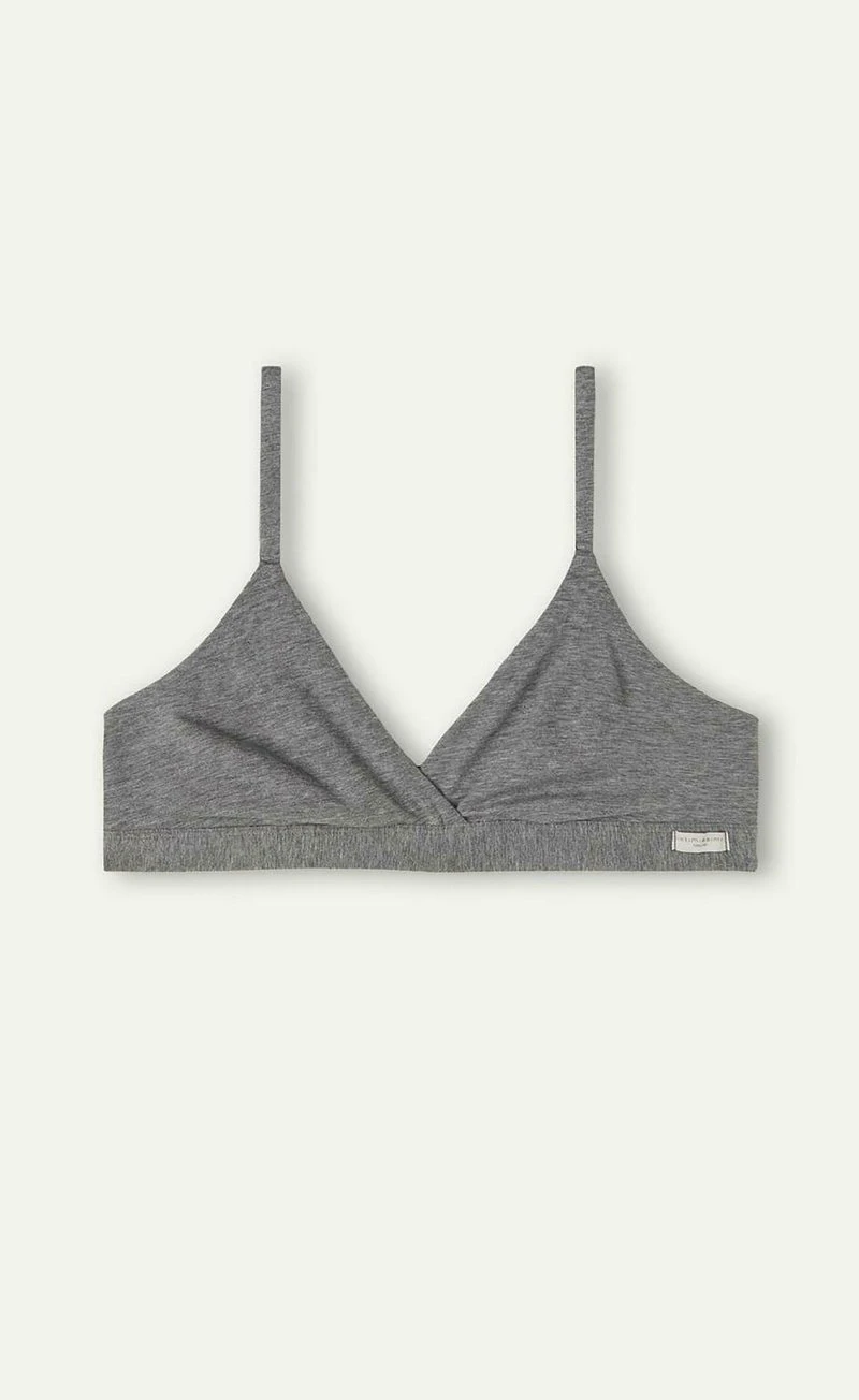 Intimissimi Damen EMMA - Triangel BH - Grau - Cloud Grey Blend 6 Intimissimi Damen EMMA - Triangel BH - Grau - Cloud Grey Blend – Bild 4