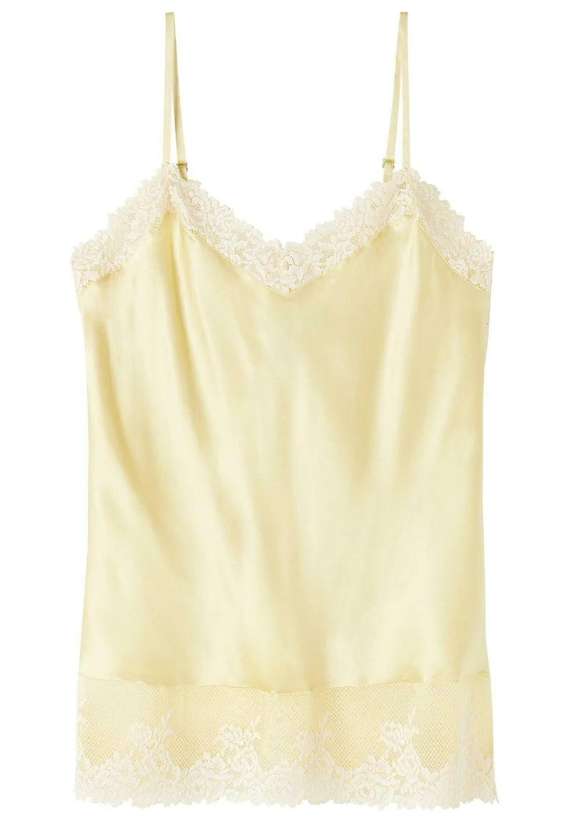 Intimissimi Damen PRETTY FLOWERS - Nachtwäsche Shirt - Pastellgelb Elfenbein 6 Intimissimi Damen PRETTY FLOWERS - Nachtwäsche Shirt - Pastellgelb Elfenbein – Bild 4