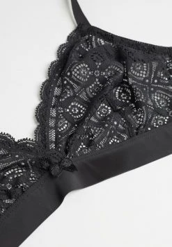 Intimissimi Damen EMMA AUS SPITZE - Triangel BH - Schwarz -INTIMISSIMI Verkäufe 2c3835a97a5647a682748c71be32520e