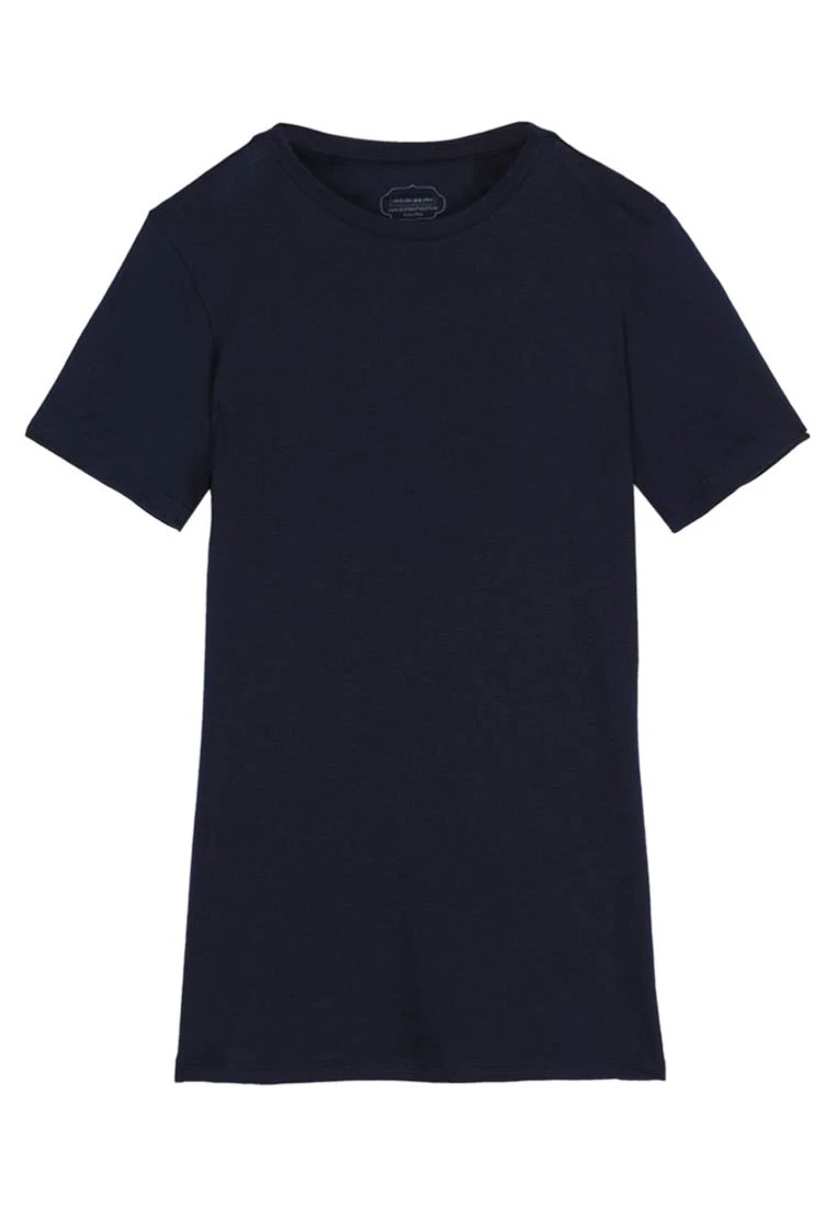 Intimissimi Damen T-Shirt Basic - Blu Intenso 5 Intimissimi Damen T-Shirt Basic - Blu Intenso – Bild 3