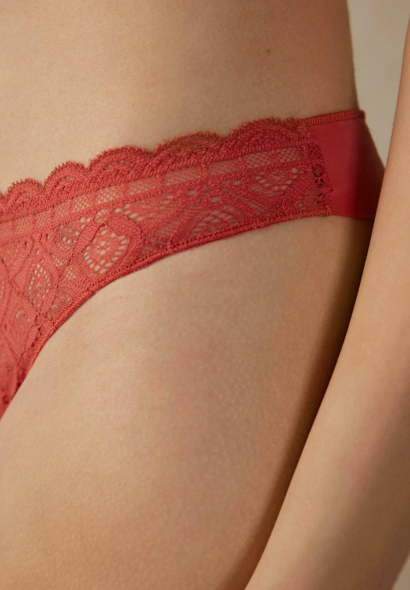 Intimissimi Damen Slip - Orange Pink 5 Intimissimi Damen Slip - Orange Pink – Bild 3