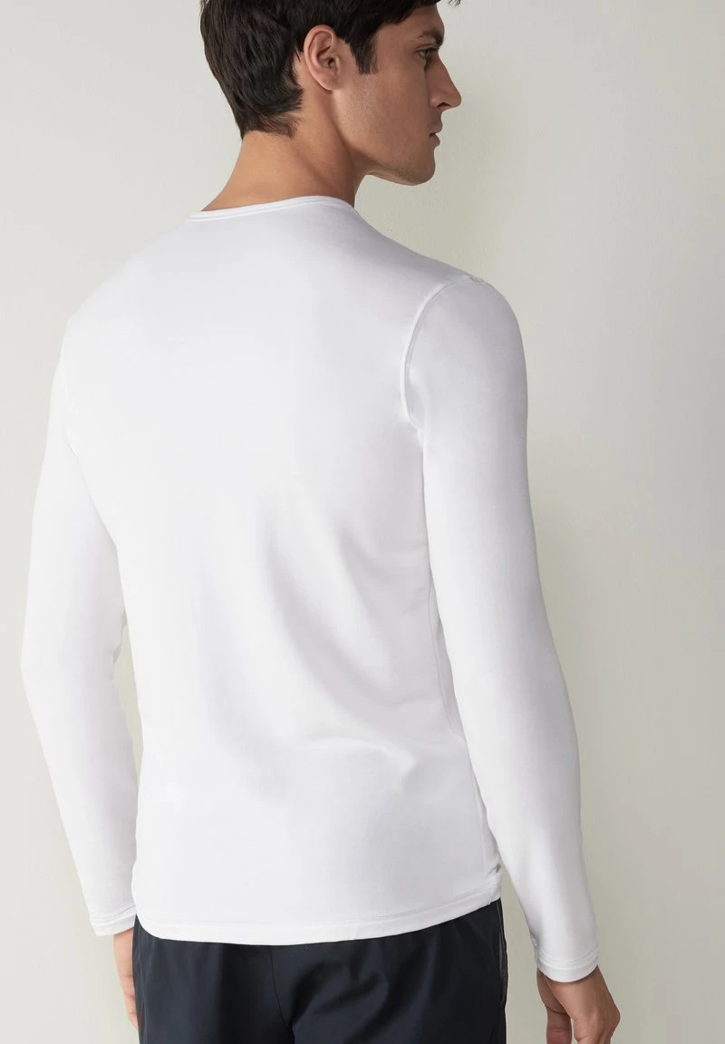 Intimissimi Herren Sweatshirt - Bianco 4 Intimissimi Herren Sweatshirt - Bianco – Bild 2