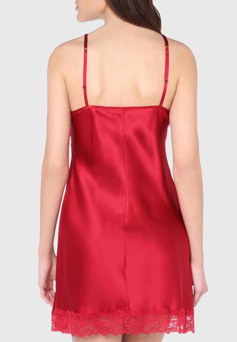 Intimissimi Damen Nachthemd - Dark Red 4 Intimissimi Damen Nachthemd - Dark Red – Bild 2