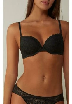Intimissimi Damen ELETTRA AUS SPITZE - Push-up BH - Schwarz