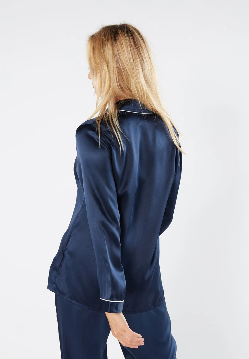 Intimissimi Damen Nachtwäsche Shirt - Blue 4 Intimissimi Damen Nachtwäsche Shirt - Blue – Bild 2