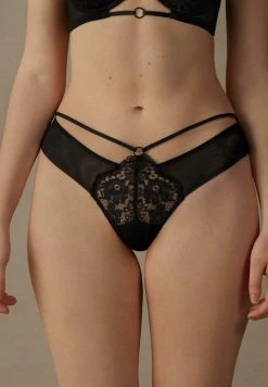 Intimissimi Damen FEELING SEXY - String - Schwarz/black
