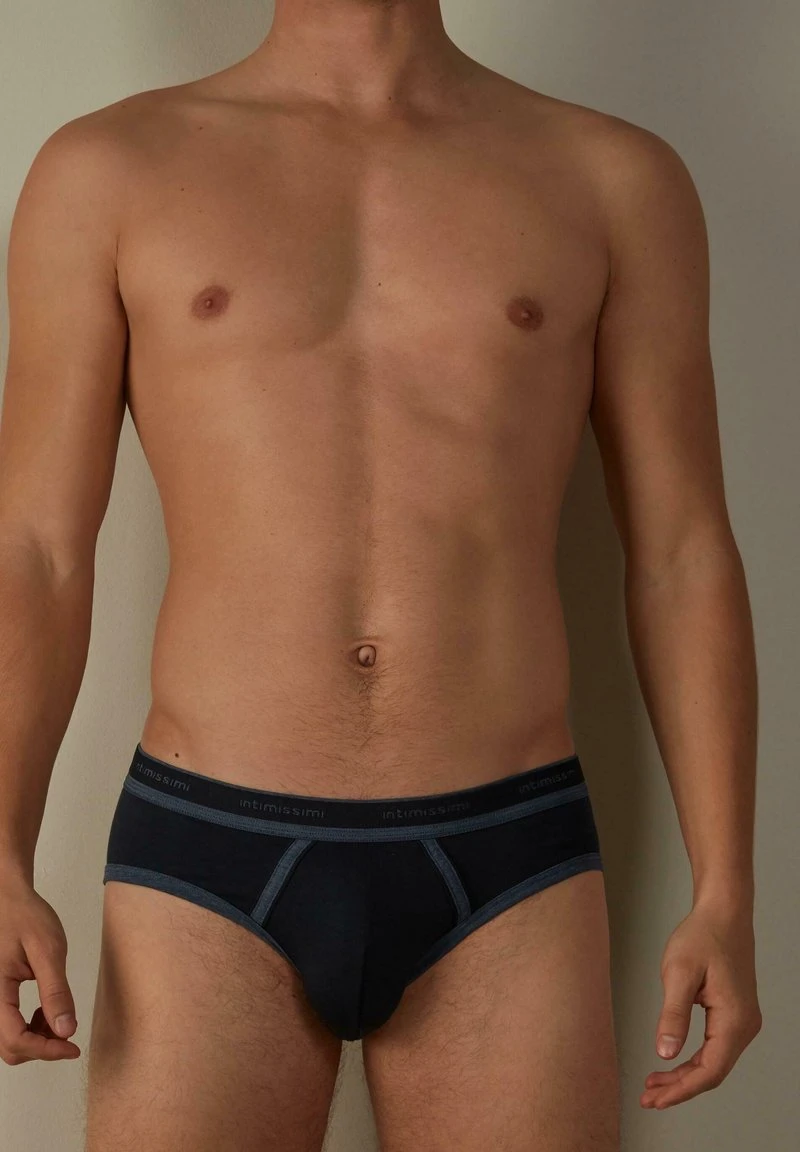 Intimissimi Herren MIT LOGO - Slip - Midnight Blue Denim Blue Blend 3 Intimissimi Herren MIT LOGO - Slip - Midnight Blue Denim Blue Blend