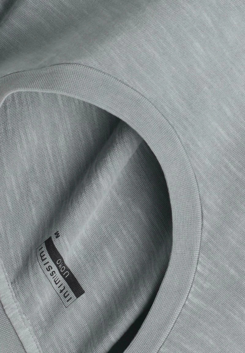 Intimissimi Herren T-Shirt Basic - Light Grey 8 Intimissimi Herren T-Shirt Basic - Light Grey – Bild 6