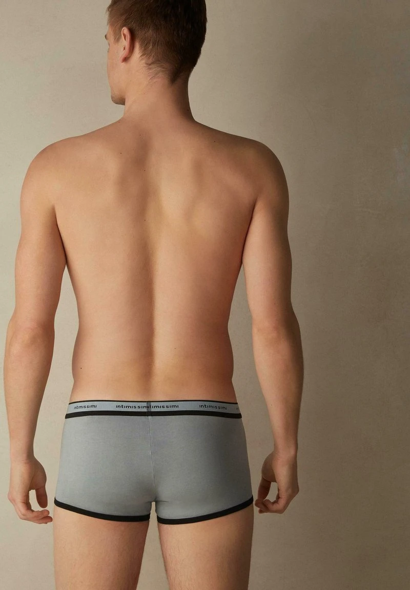 Intimissimi Herren STÜCKGEFÄRBTE AUS ELASTISCHER SUPIMA® BAUMWOLLE - Boxershorts - Light Grey 4 Intimissimi Herren STÜCKGEFÄRBTE AUS ELASTISCHER SUPIMA® BAUMWOLLE - Boxershorts - Light Grey – Bild 2