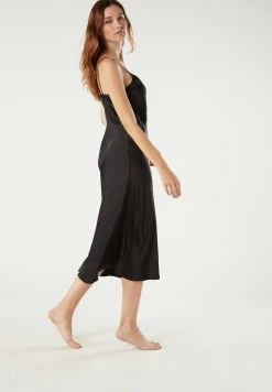 Intimissimi Damen Nachthemd - Black -INTIMISSIMI Verkäufe 2f97a65149fc4163b1ab6414a5ec7b7e