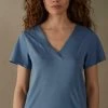 Intimissimi Damen DE MANGA CORTA Y ESCOTE DE PICO DE SUPIMA® ULTR - T-Shirt Basic - Babyblau 1 Intimissimi Damen DE MANGA CORTA Y ESCOTE DE PICO DE SUPIMA® ULTR - T-Shirt Basic - Babyblau -INTIMISSIMI Verkäufe 3126a6b367ae45faa1de9f5afc06f162
