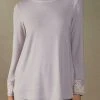 Intimissimi Damen PRETTY FLOWER - Langarmshirt - Orchidee Puderweiss -INTIMISSIMI Verkäufe 3141b47b74424411ab4c6cd9629ddb50