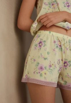 Intimissimi Damen Nachtwäsche Hose - Pastellgelb Blumenprint 11 Intimissimi Damen Nachtwäsche Hose - Pastellgelb Blumenprint -INTIMISSIMI Verkäufe 3192e5d0023e431591cb64392c6e85c6