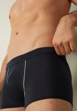 Intimissimi Herren NATURAL FRESH - Boxershorts - Blu Notte/bianco -INTIMISSIMI Verkäufe 31969f08d42c40009ece50e93b8e2013