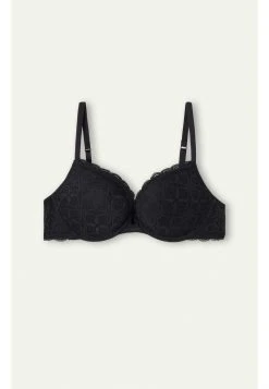 Intimissimi Damen ELETTRA AUS SPITZE - Push-up BH - Schwarz 10 Intimissimi Damen ELETTRA AUS SPITZE - Push-up BH - Schwarz -INTIMISSIMI Verkäufe 31fbda2afd41487d88eb8af3f1ce7cbb