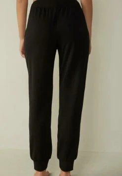 Intimissimi Damen Jogginghose - Schwarz -INTIMISSIMI Verkäufe 327a4da3a0814df98fea90cbab7a94ac
