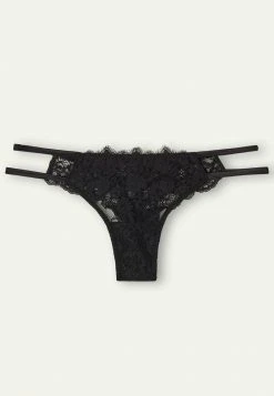 Intimissimi Damen HEART BEAT - String - Schwarz Black 10 Intimissimi Damen HEART BEAT - String - Schwarz Black -INTIMISSIMI Verkäufe 33649d2971994fd49fccd9ed523ba07b