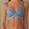 Intimissimi Damen FABIOLA GROOVE - Push-up BH - Blue Sugar Paper Blue