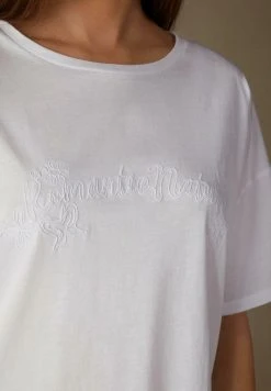 Intimissimi Damen T-Shirt Print - Weiss -INTIMISSIMI Verkäufe 33a163e540c342bb83c3e4af1232d376