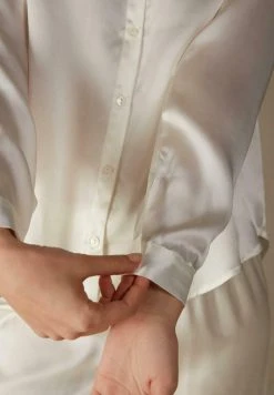 Intimissimi Damen Hemdbluse - Puderweiss -INTIMISSIMI Verkäufe 33cdfd3070e147b89fed9f6669bc0fae