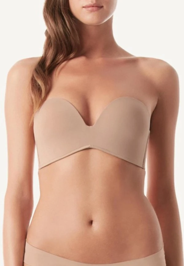 Intimissimi Damen Trägerloser/variabler BH - Nude 3 Intimissimi Damen Trägerloser/variabler BH - Nude