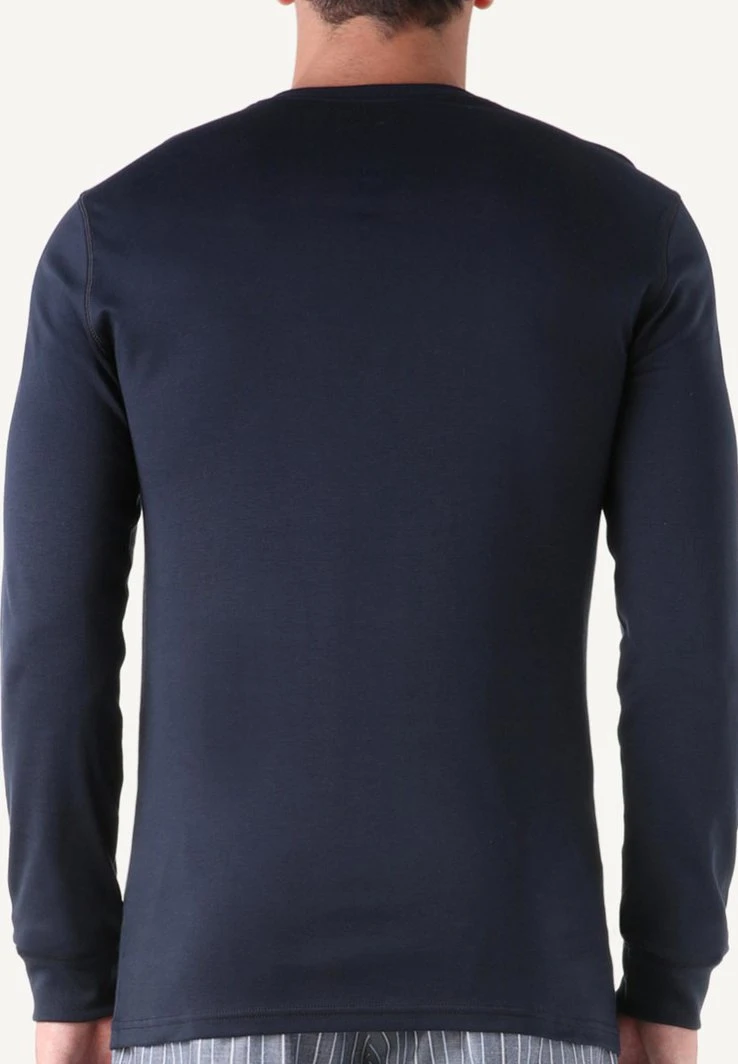 Intimissimi Herren Nachtwäsche Shirt - Blue 6 Intimissimi Herren Nachtwäsche Shirt - Blue – Bild 4