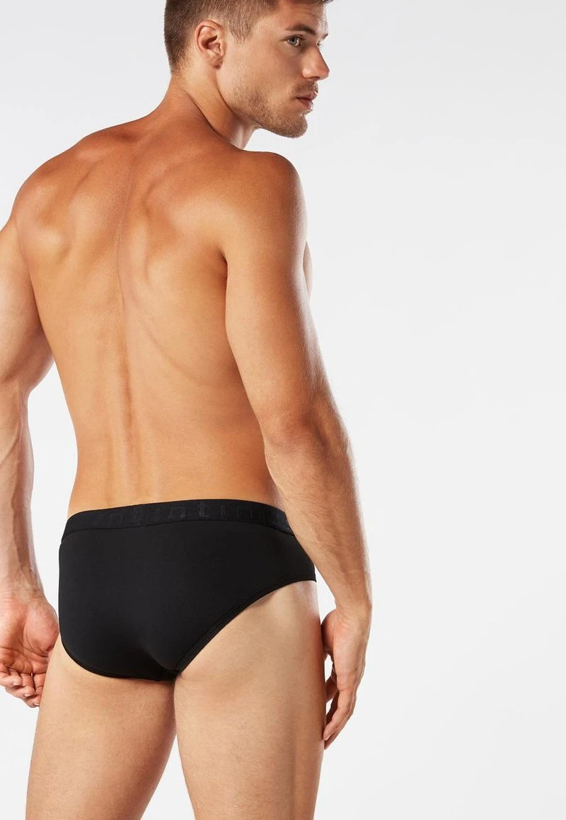 Intimissimi Herren SLIP MIT LOGO AUS MIKROFASER - Slip - Nero 4 Intimissimi Herren SLIP MIT LOGO AUS MIKROFASER - Slip - Nero – Bild 2